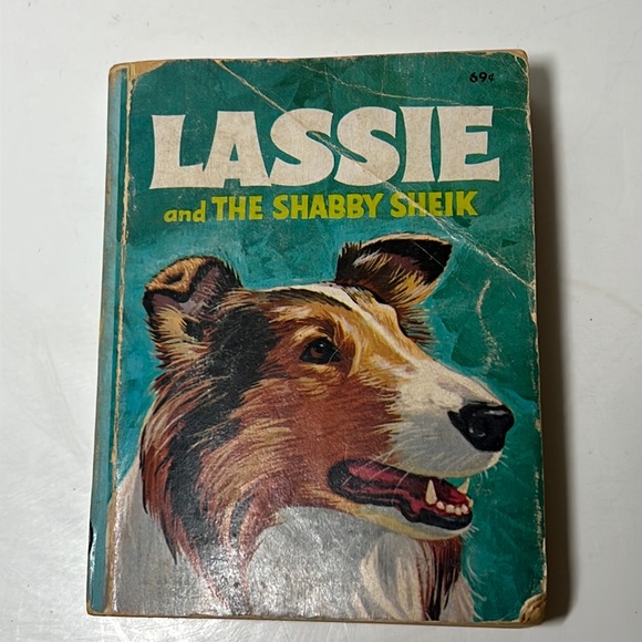 Vintage Lassie and The Shabby Sheik paperback book - Picture 5 of 5